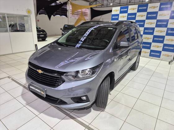 CHEVROLET SPIN 1.8 LTZ 8V FLEX 4P AUTOMÁTICO